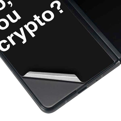Bro You Crypto Galaxy Z Fold4 5G Skin